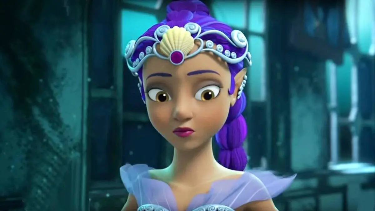 Elena d'Avalor : nouveaux pouvoirs E03 La vie secrète des sirènes : Un pied devant l'autre