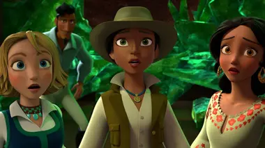 Elena d'Avalor S01E04 L'île de jouvence