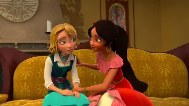 Elena d'Avalor S01E17 Le retour du capitaine Turner