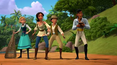 Elena d'Avalor S01E17 Les joyaux de la couronne