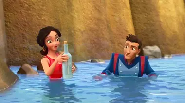 Elena d'Avalor S01E23 La légende du Gecko