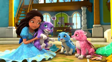 Elena d'Avalor S01E27 Le festin de l'amitié