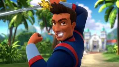 Elena d'Avalor S02E03 La malédiction d'El Guapo