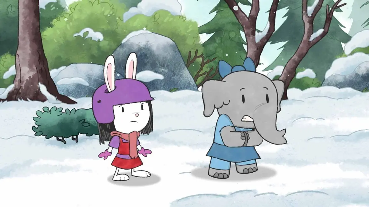 Elinor veut tout savoir S01E03 Comment ne pas attraper froid / La nature a de bonnes idées