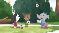 Elinor veut tout savoir S01E05 Le lâcher de tomate / Regarde ce que je peux faire