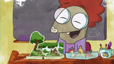 Les feuilles d'automne / Le géant de neige