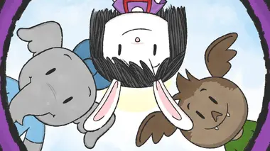 Les grands arbres / A petits pas