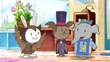 Cachés sous nos yeux / Un hibou dans la nuit