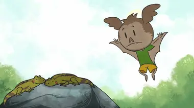 Elinor veut tout savoir S01E06 Le rocher des lézards / Les plumes