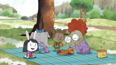 Elinor veut tout savoir S01E08 Les lunettes de Mme taupe / Le cadeau d'anniversaire