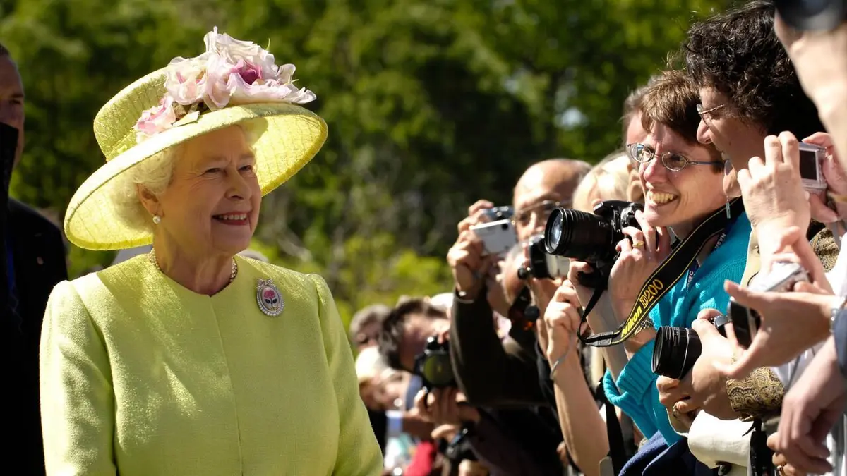 Elizabeth II Force et constance