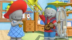 Sur TIJI à 21h13 : Ella l'éléphant