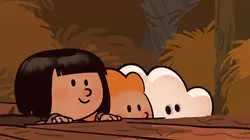 Ella, Oscar & Hoo  S01E45 La carte au trésor