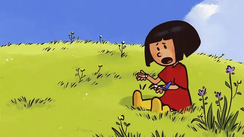 Ella, Oscar & Hoo S01E21 Le planeur