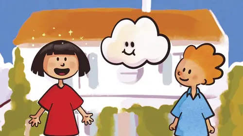 Ella, Oscar & Hoo S01E23 Un amour de nuage