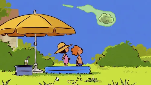 Ella, Oscar & Hoo S01E26 Nuage pollué