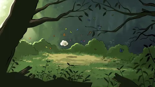 Ella, Oscar & Hoo S01E28 Vous n'avez pas vu mon nuage ?