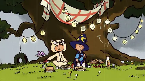 Ella, Oscar & Hoo S01E02 Amitié à l'ombre