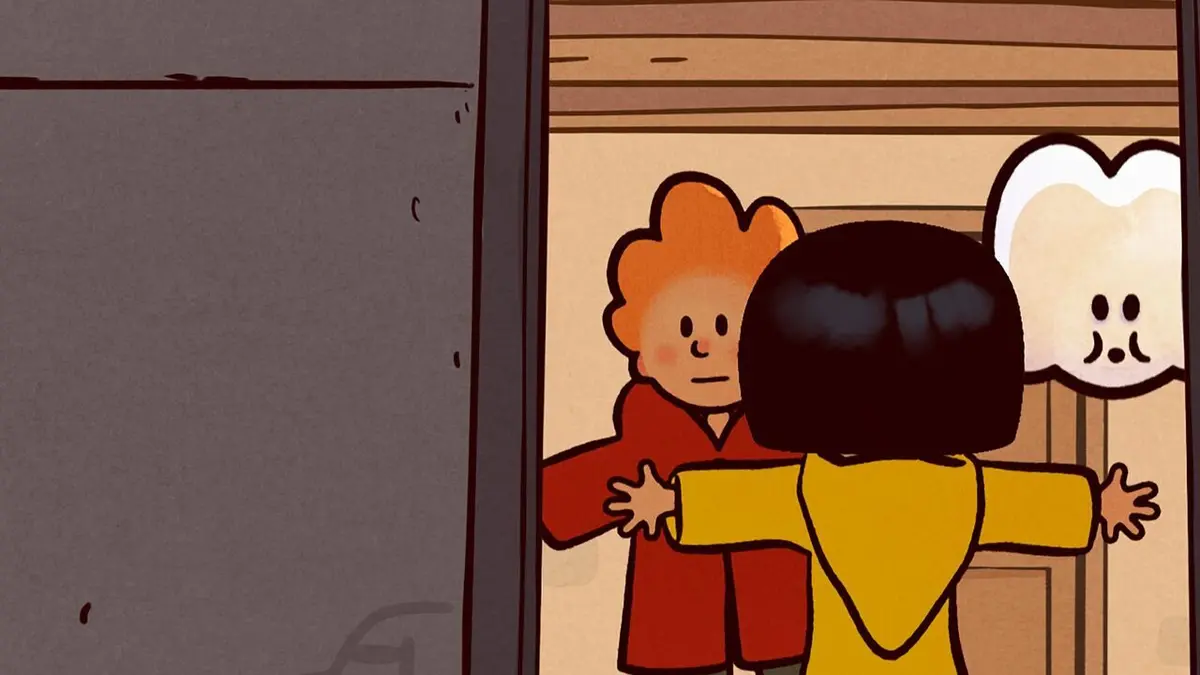 Visuel de Ella, Oscar & Hoo S01E08 Lettre à mon nuage