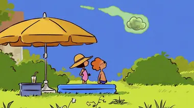 Ella, Oscar & Hoo S01E26 Nuage pollué