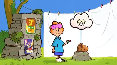 Ella, Oscar & Hoo S01E47 L'album