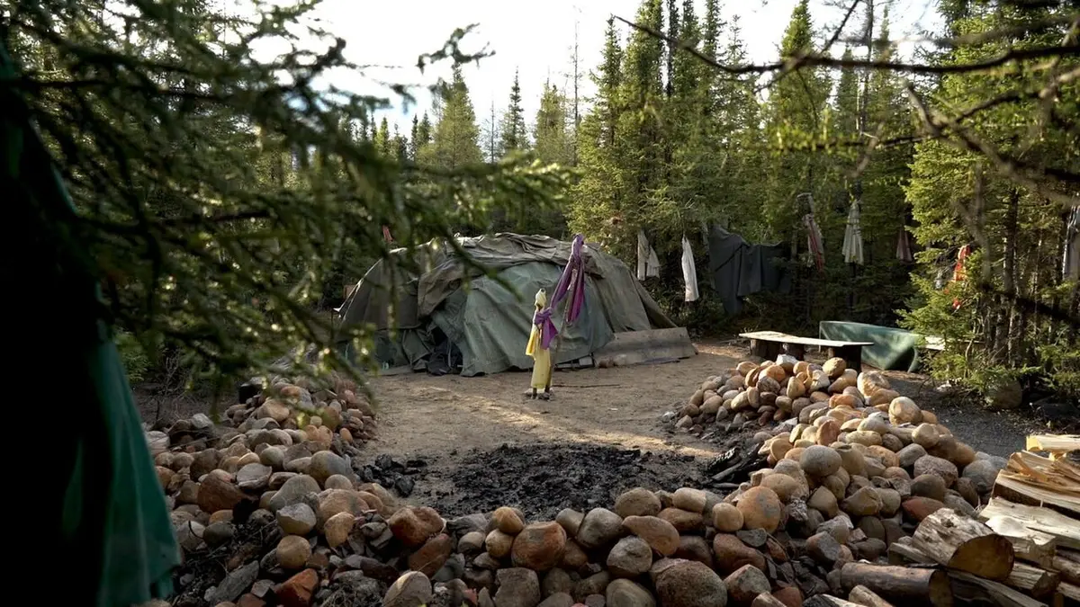 Elle est sous le Meteshan