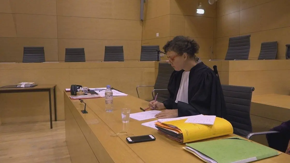 Elle l'a bien cherché