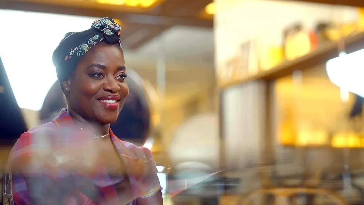 Visuel de Elle parle d'Elle Géraldine Nakache raconte Gisèle Halimi