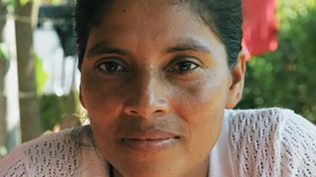 Elles ont toutes une histoire Antonia Martinez Barahona, Nicaragua