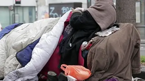 Elles sont des dizaines de milliers sans abri