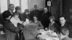 Elles votent comme papa !