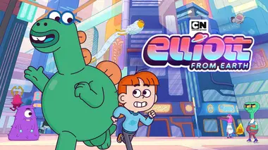 Elliott le Terrien S01E08 Inversion involontaire