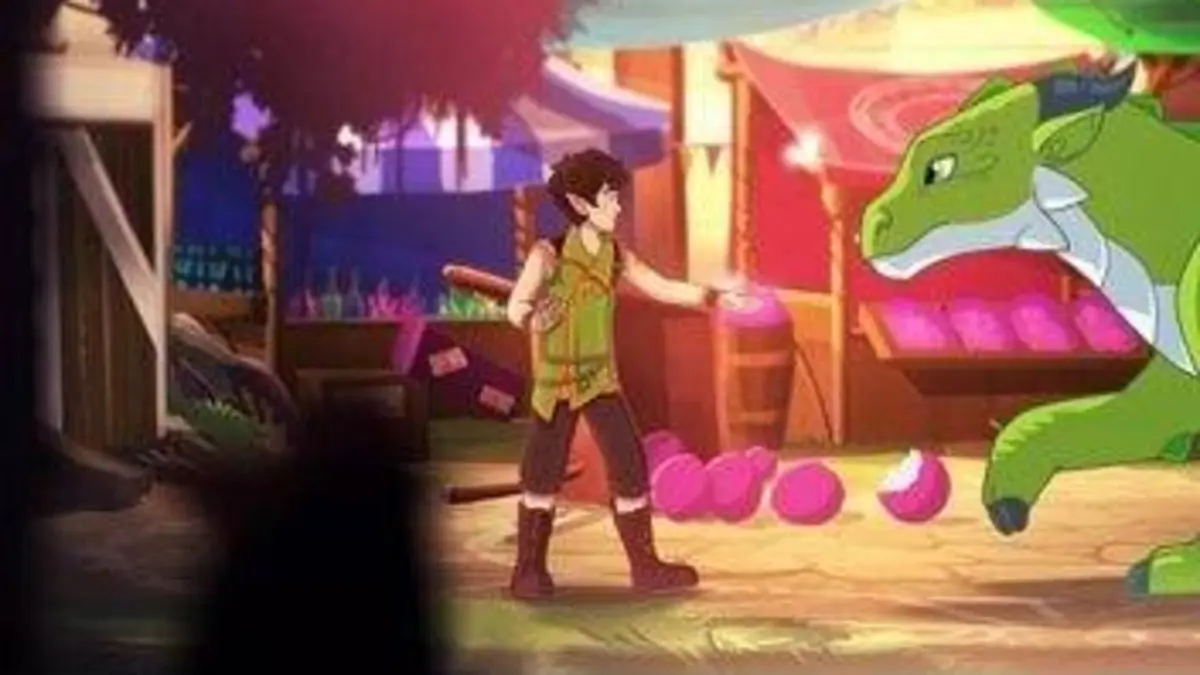 Elves S01E02 Il faut sauver les dragons !