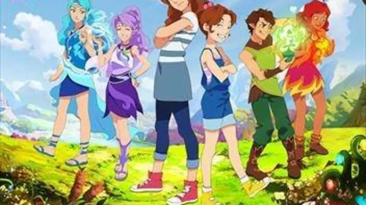 Elves : Secrets of Elvendale S01E05 Les créatures de l'ombre