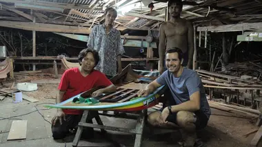 La Furie des Mers Thaï