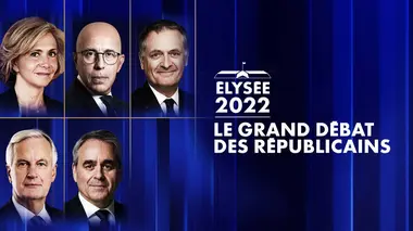 Elysée 2022 Le grand débat des Républicains