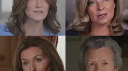 Elysée : neuf femmes aux marches du palais