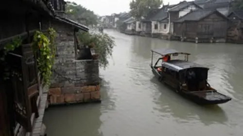 Embarquement immédiat E02 La Chine centrale