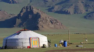 Les monts de l'Altaï