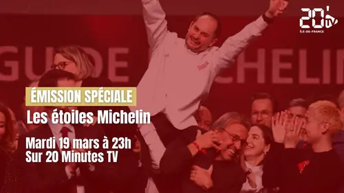 Emission spéciale à Les étoiles Michelin