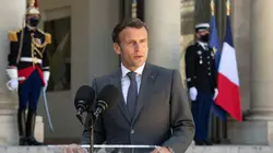 Emission spéciale conférence de presse d'Emmanuel Macron