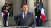 Emission spéciale conférence de presse d'Emmanuel Macron