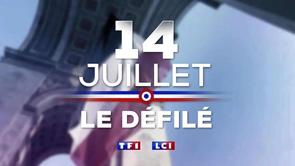 Emission spéciale, défilé du 14 juillet 2021