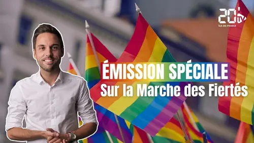 Emission spéciale depuis la Marche des Fiertés de Paris