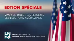 Emission spéciale élections américaines