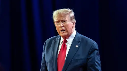 Emission spéciale meeting de Donald Trump