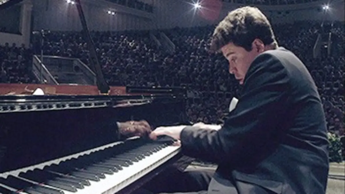 Emmanuel Krivine et l'Orchestre national de France Rachmaninov, Dvorák