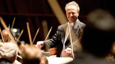Emmanuel Krivine et l'Orchestre national de France Webern, Strauss, Franck
