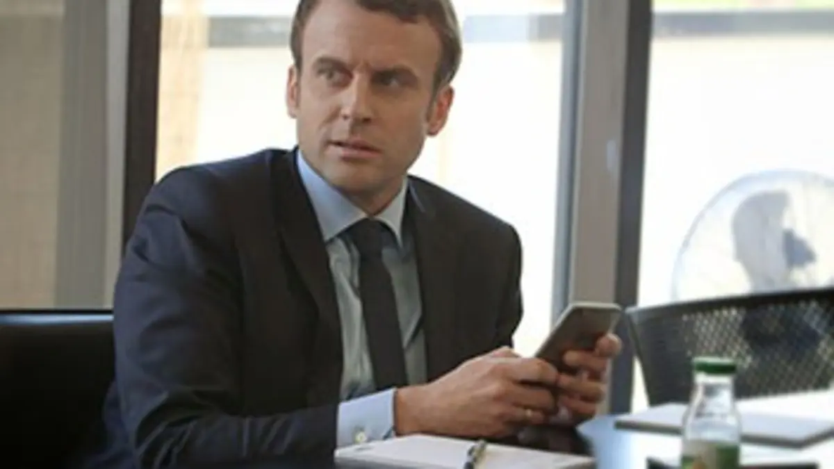 Emmanuel Macron, en marche vers l'Elysée