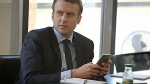 Emmanuel Macron, en marche vers l'Elysée